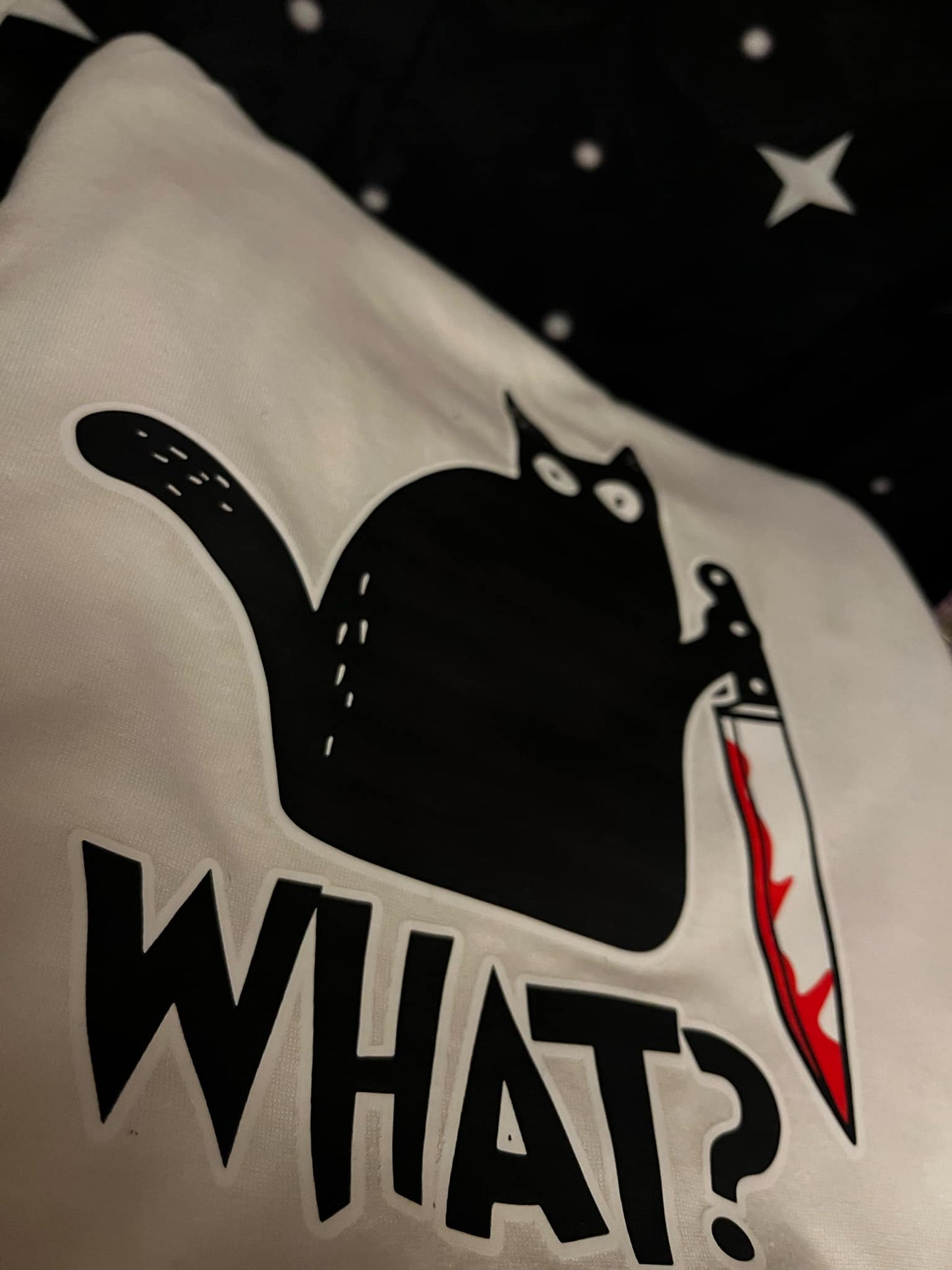 Ew People, Stabby Cat Bloody Knife What T-shirt